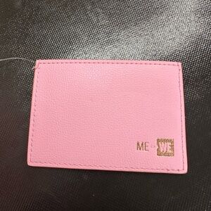 ME to WE Pink Card Holder